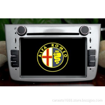 Manda 2 din car dvd gps for Alfa Mito (2008-2014) factory navigation in-dash dvd auto stereo